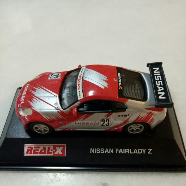 real x diecast