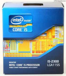 Intel I5 2300 CPU