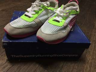 superdry rubber shoes