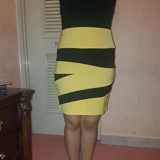 Bumblebee skirt