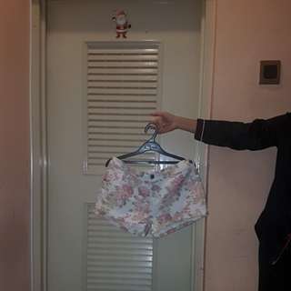 Floral pants