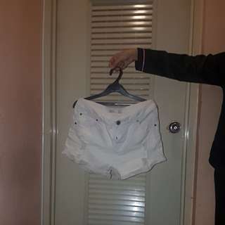 White pants