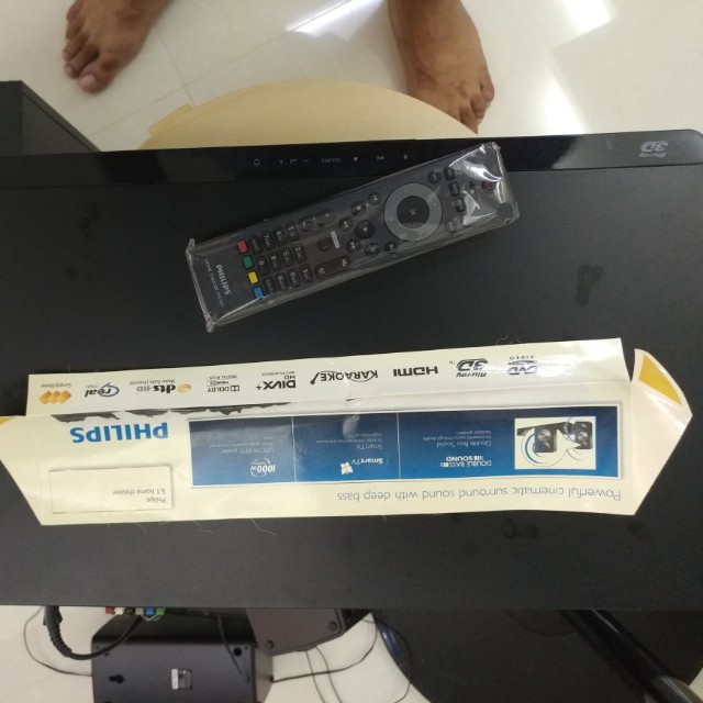 50 Philips home theatre system 5.1 3d blu ray htb4510/98, TV & Home