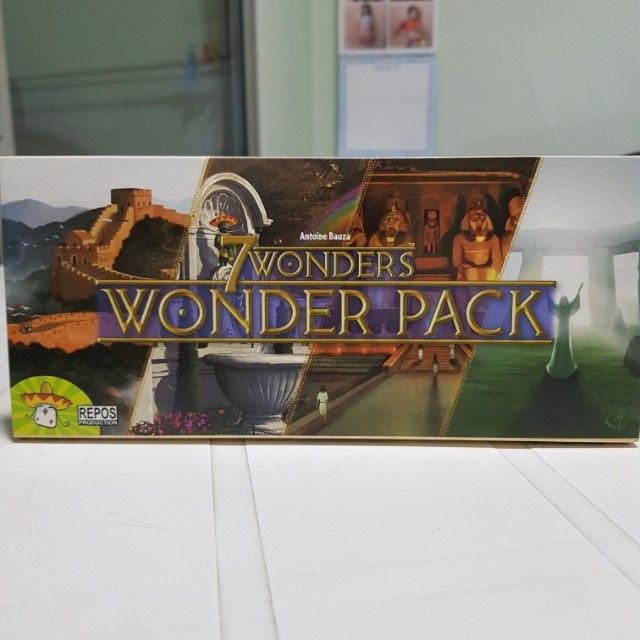 7 wonders wonder pack expansion, Hobbies & Toys, Toys & Games on Carousell
