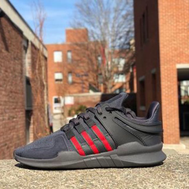 Adidas EQT Support ADV - Black / Red 