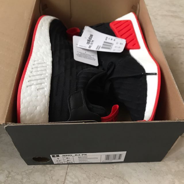 nmd r2 size