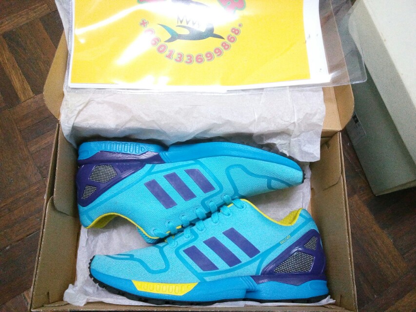 zx flux aqua