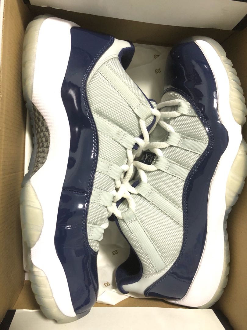 J11 georgetown low new arrivals