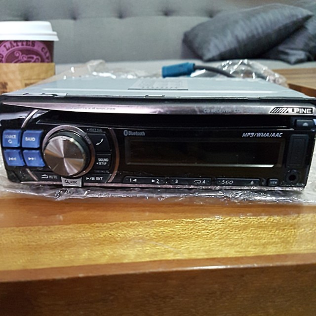 Alpine CDE 103EBT Single Din bluetooth headunit Car Accessories