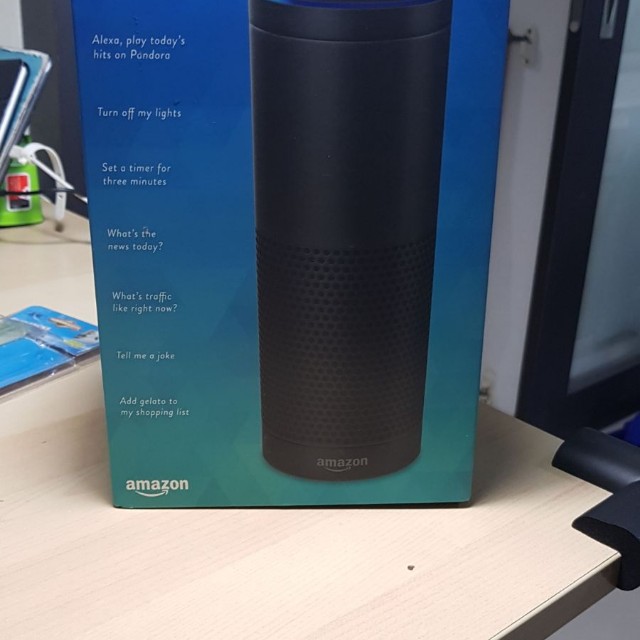 Amazon Echo gen 1, TV & Home Appliances, TV & Entertainment