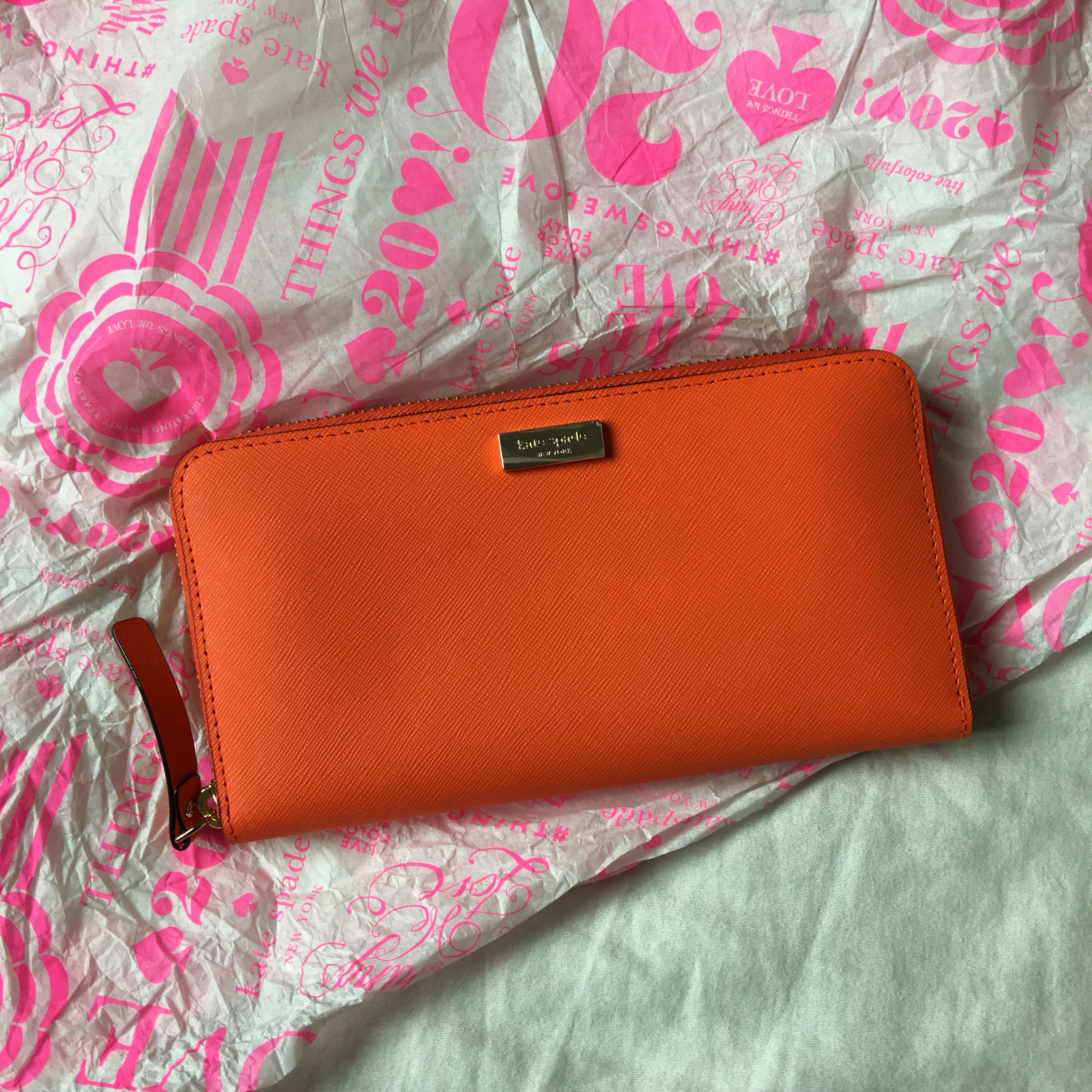 Authentic Kate Spade Wallet, Women's Fashion, Bags & Wallets, Purses