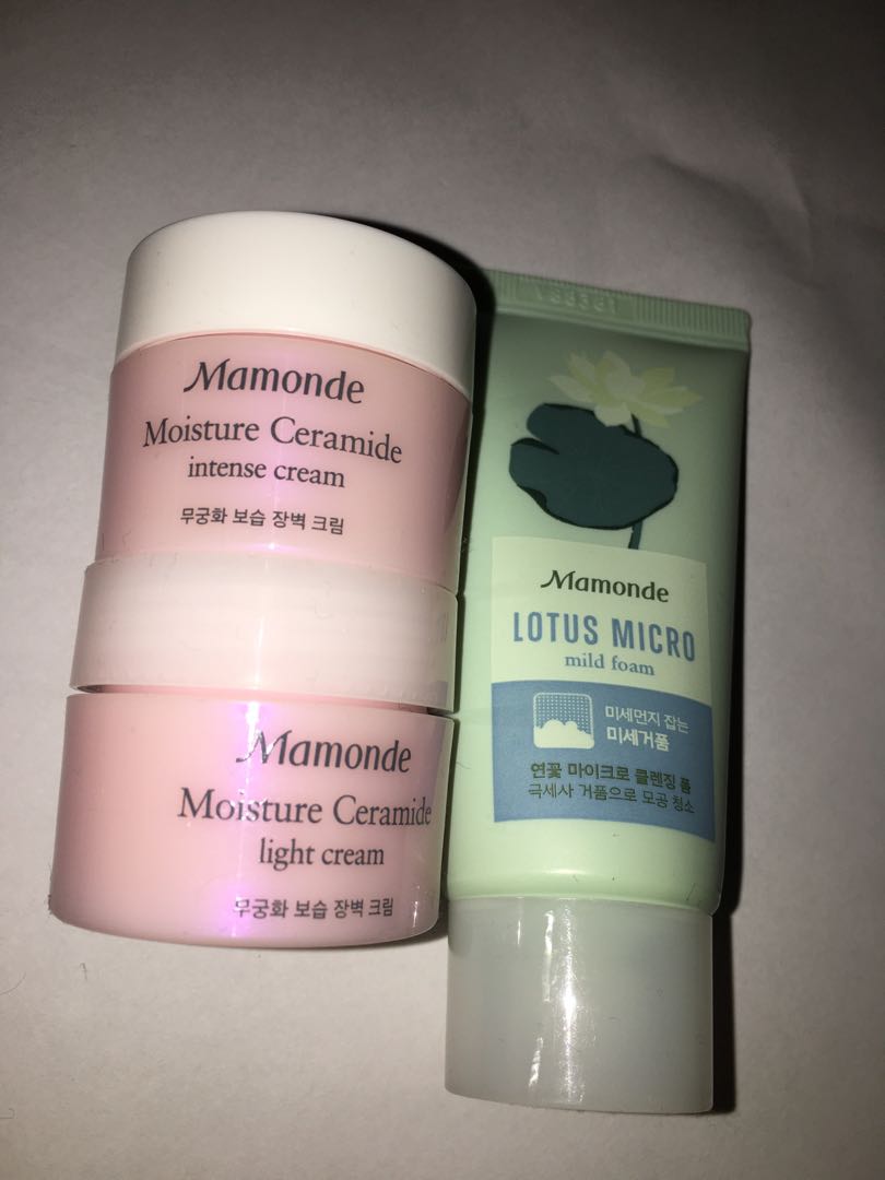 moisturizer mamonde