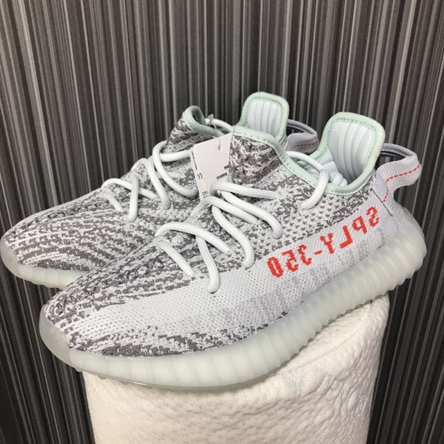 WUS5 Adidas Yeezy 350 V2 Blue Tint 