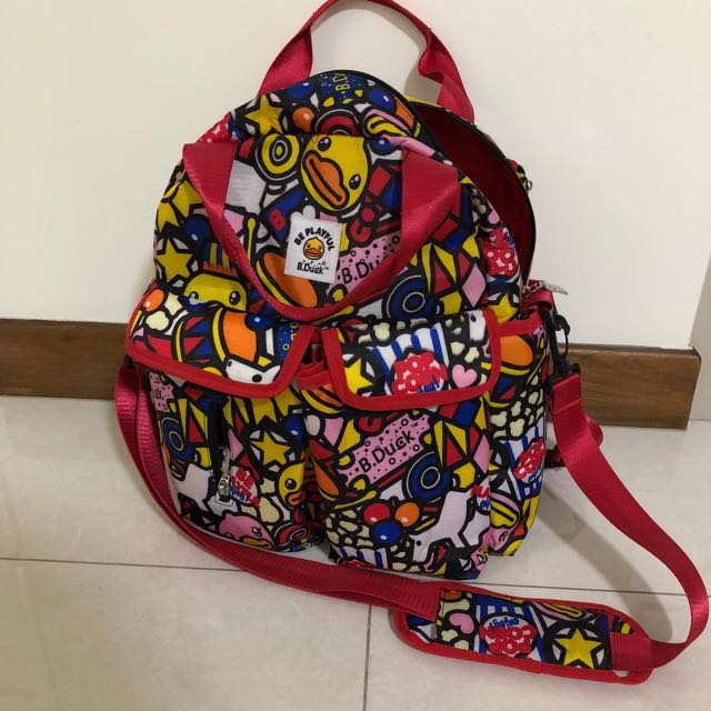 B Duck Diaper Bag Women S Fashion Bags Wallets On Carou