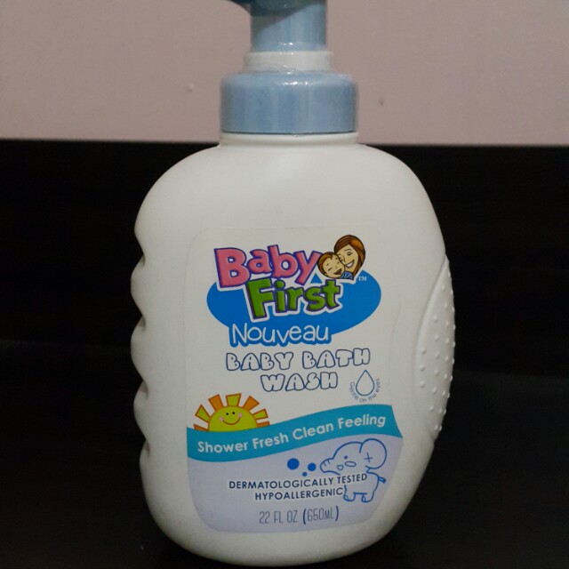 Baby First Nouveau Bath Wash Babies Kids Bathing Changing