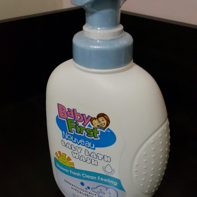 Baby first bath soap clearance