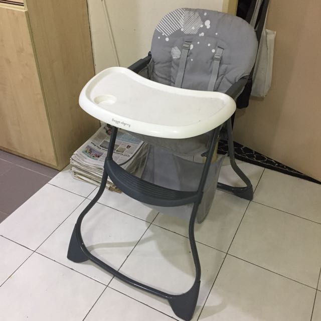 Sweet cherry 2025 baby high chair