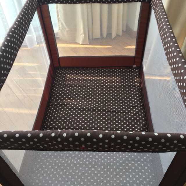 Baby weavers 2025 travel cot