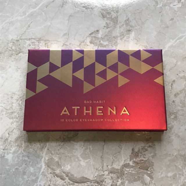 Bad Habit Athena Eyeshadow Palette Huda Beauty Eyeshadow Palette