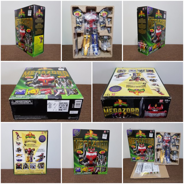 bandai legacy megazord