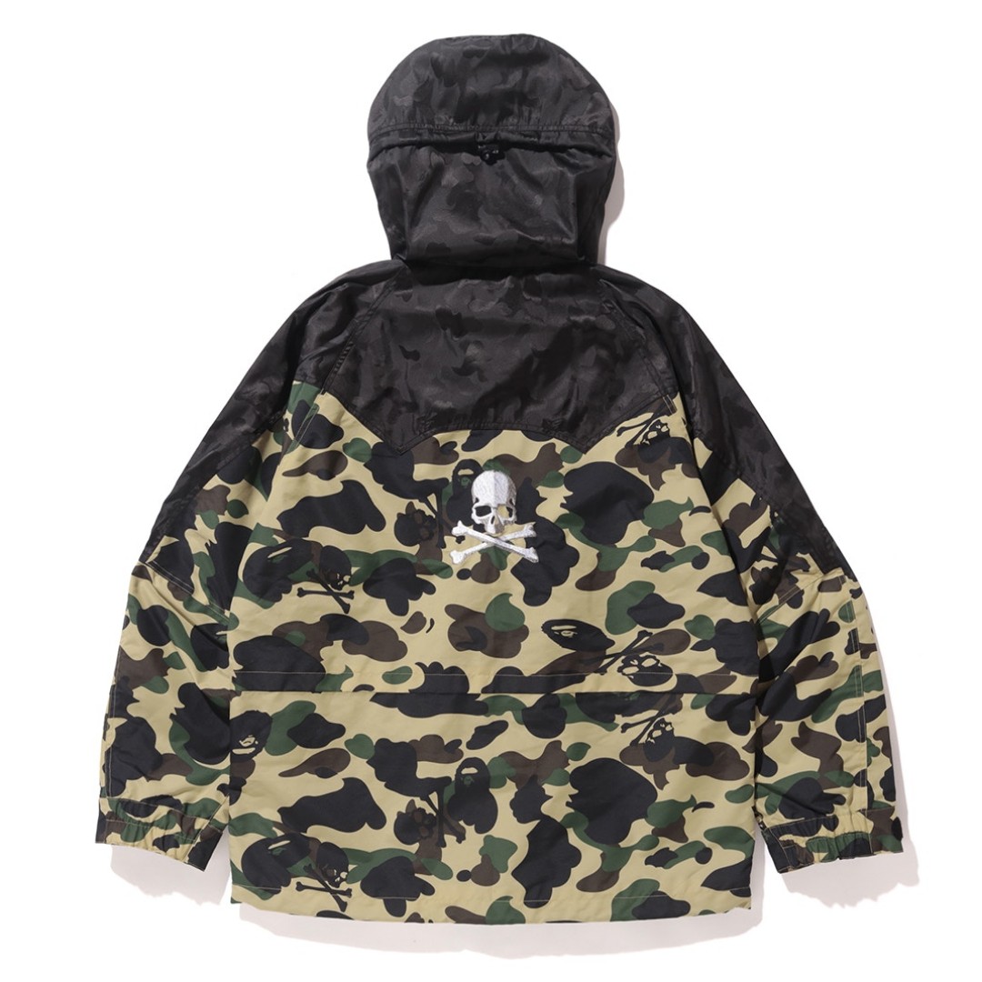 bape mastermind snowboard jacket