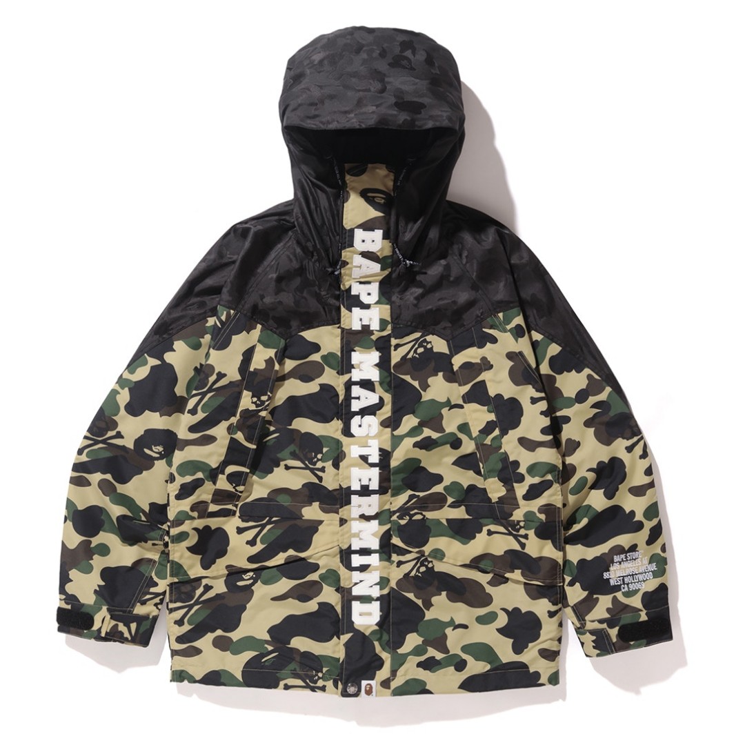 bape mastermind snowboard jacket