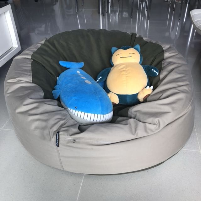Bean Bag Ring Rester Design Jumbo Size Furniture Home