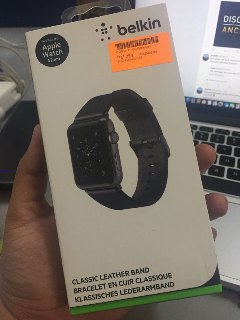 Belkin apple watch band outlet 42mm