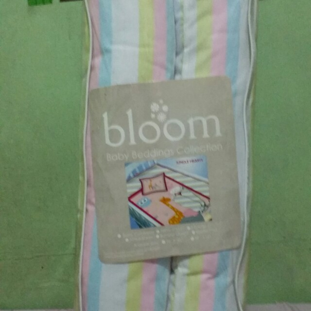 bloom baby comforter set