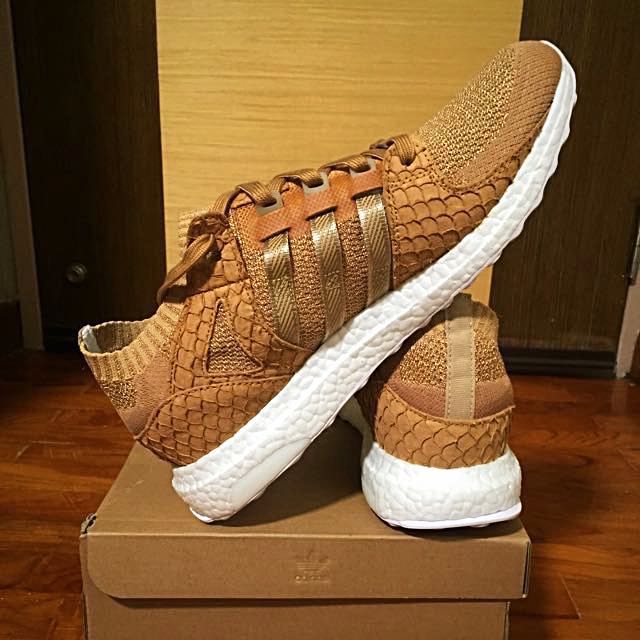 BNIB AUTHENTIC ADIDAS EQT SUPPORT ULTRA BOOST 'KING PUSH' TRAINER, Men's Fashion, Footwear, Sneakers