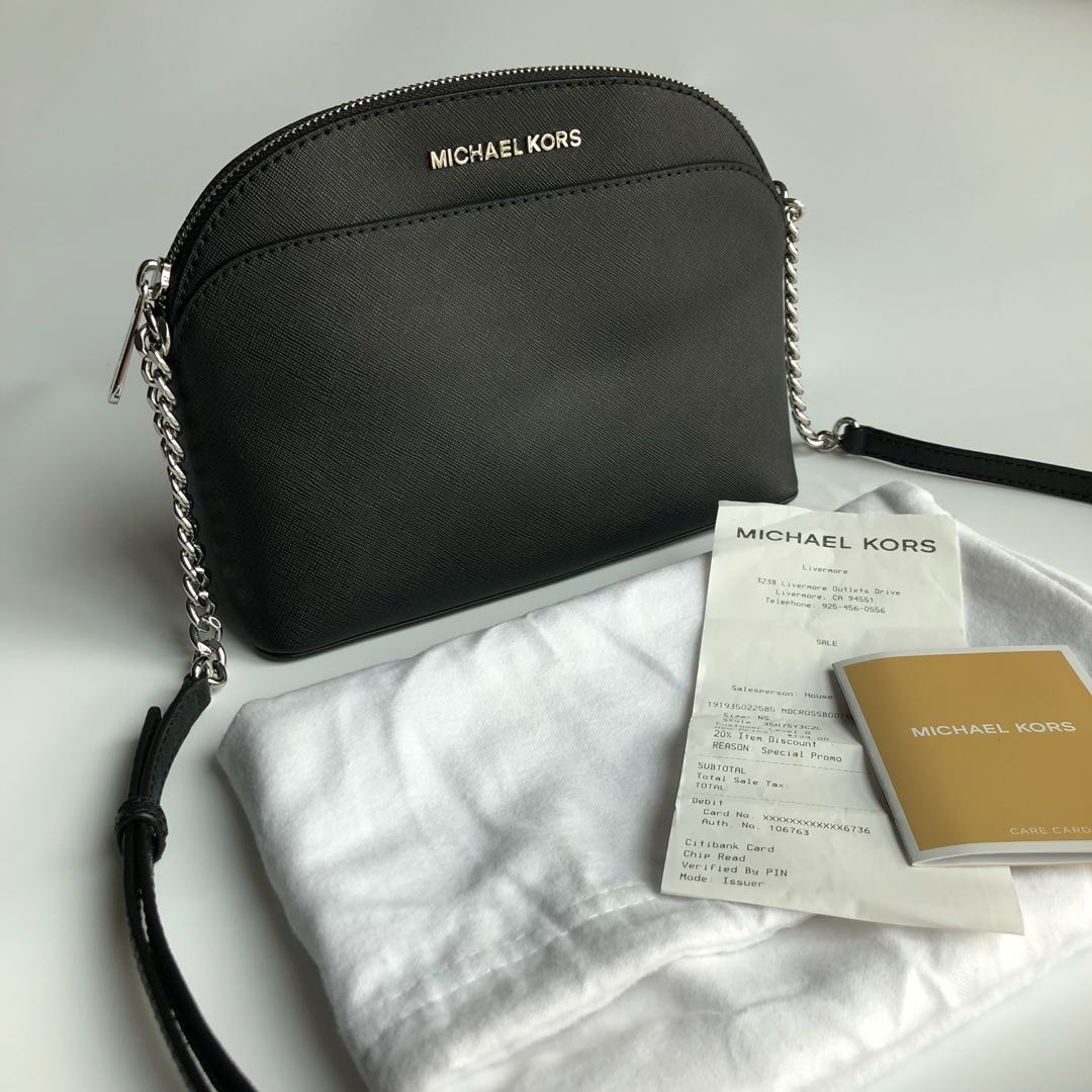 michael kors emmy crossbody