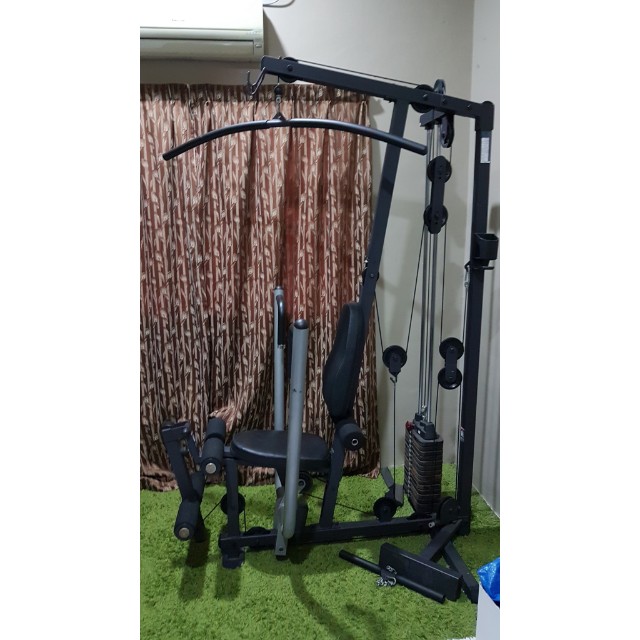 Body solid g1s manual best sale