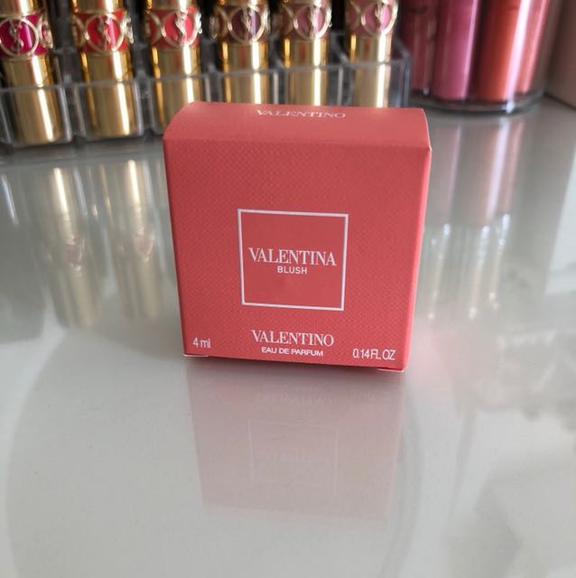 Brand New 4ml Valentino Blush Eau De Parfum Mini Size Health Beauty Hand Foot Care On Carousell
