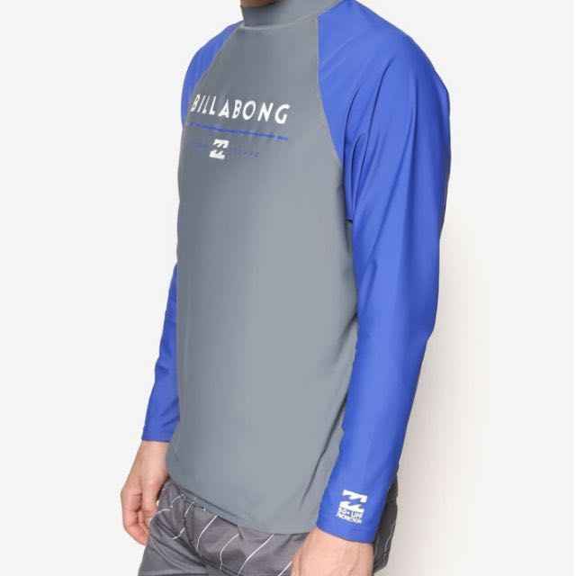 billabong wet shirt