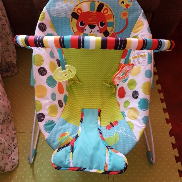 Bright starts kaleidoscope safari bouncer cheap