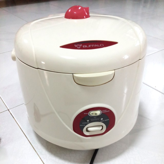 Buffalo 1 8 Ltr Rice Cooker Home Appliances On Carousell
