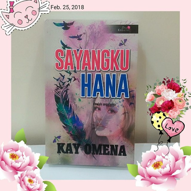 Buku Kay Omena Sayangku Hana Books Stationery Books On Carousell