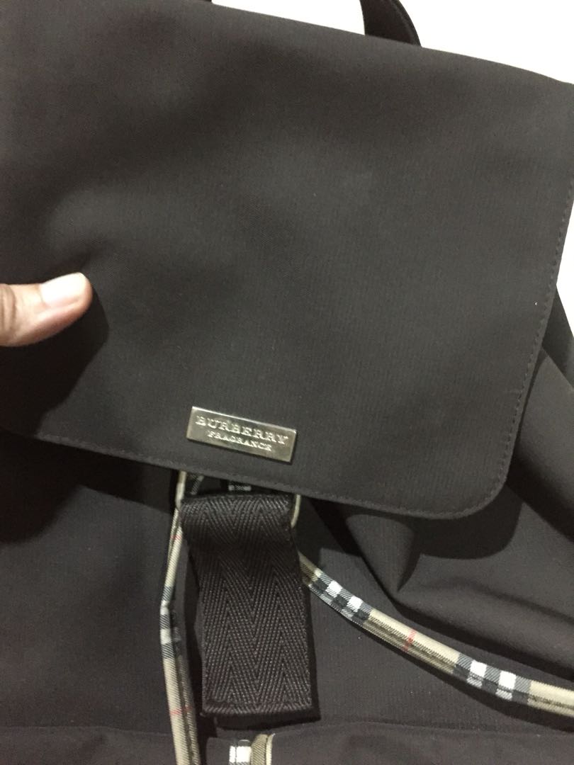Burberry Fragrance Backpack, Women's Fashion, Bags & Wallets, Backpacks