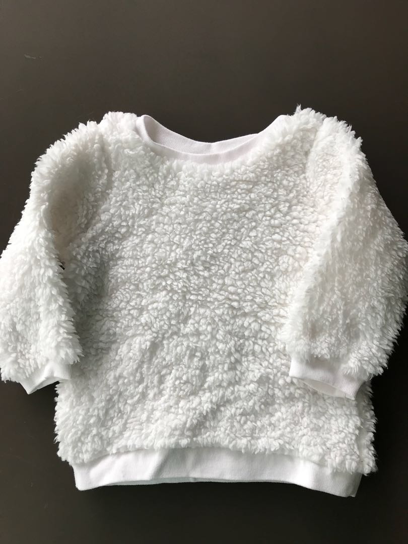 baby sherpa sweater