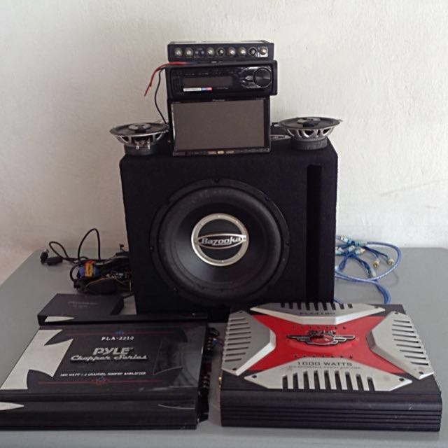 low price sound system