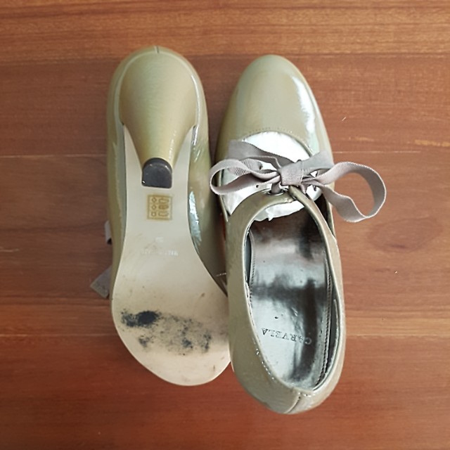 Carvela grey heels outlet