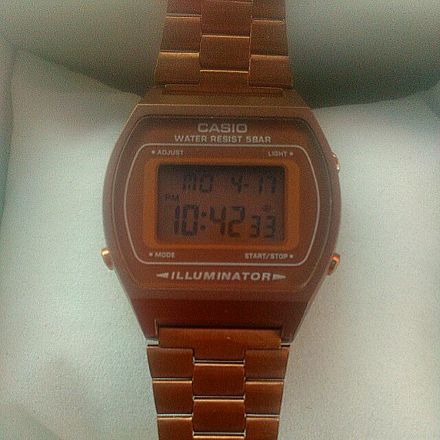 casio b640w