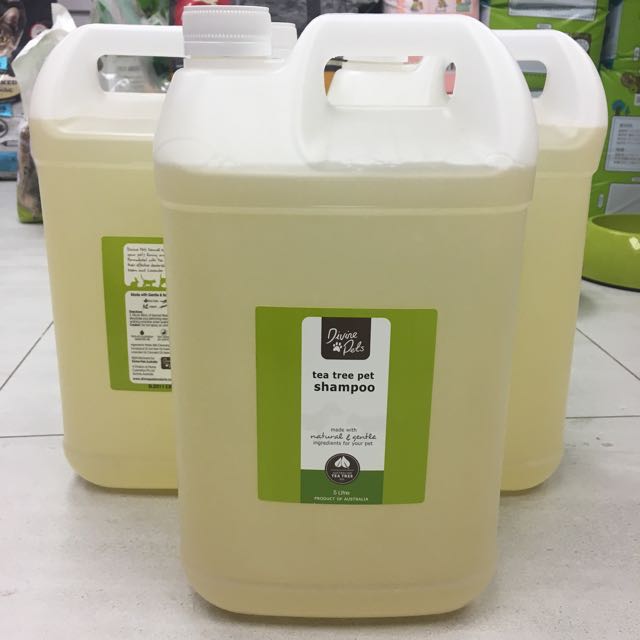 CC Pet Divine Pets Tea Tree Pet Shampoo 5L dog cat Carousell