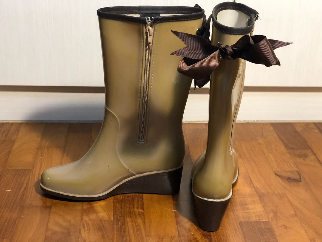 celine rain boots 2018