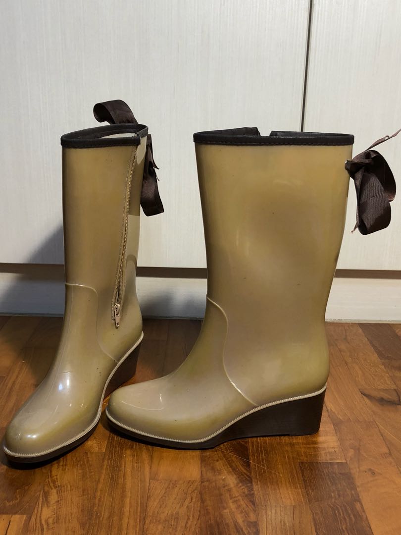 celine rain boots 2018