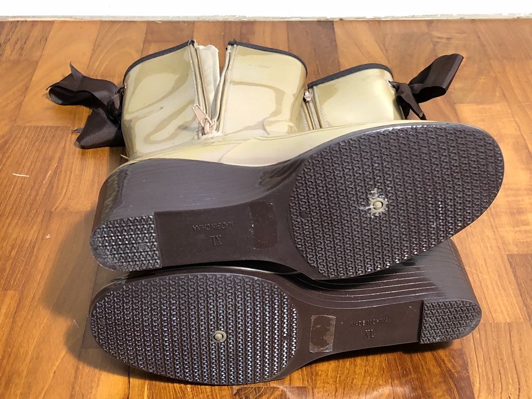 Celine rain boots 2018 sales