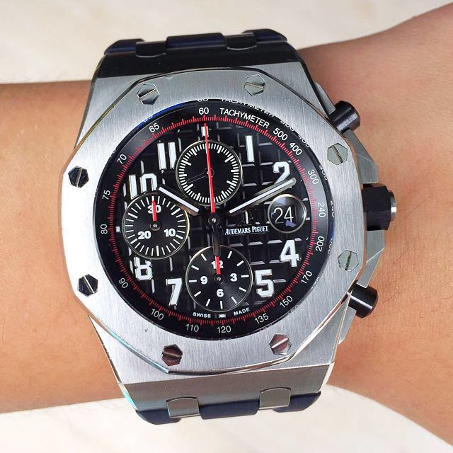 Sold Audemars Piguet Royal Oak Offshore Vampire Luxury Watches On Carousell