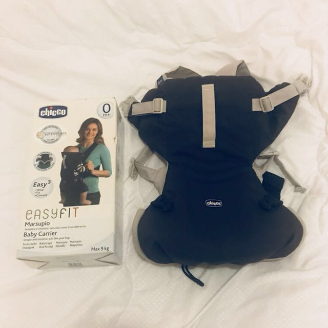 easy fit chicco carrier