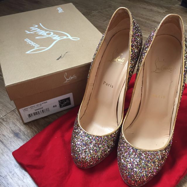 Lady lynch louboutin sale