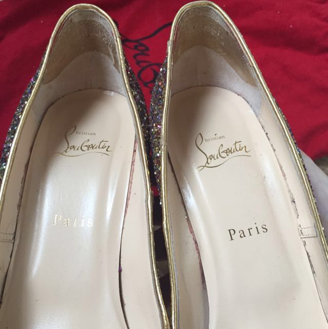 Lady clearance lynch louboutin